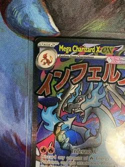 Mega Charizard X ex 023 MEP Black Star Promo Pokemon Phantasmal Flames UPC - Image 5