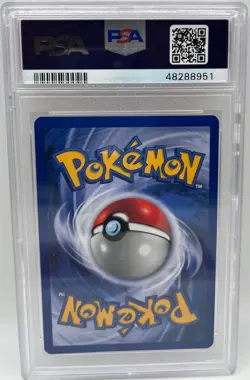 2002 Pokemon Neo Destiny Dark Typhlosion #10 Holo PSA 10 - Image 2