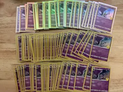 Lot Of 113 Pokemon Celebrations Lunala Holos 015/025 - Image 1
