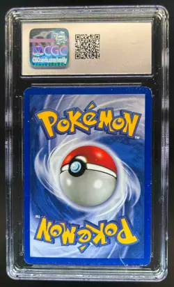 2000 Pokemon Team Rocket First Edition Slowpoke #67/82 CGC 6.5 - Image 2