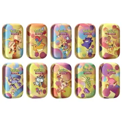 Pokemon Scarlet & Violet 151 Mini Tin x 10 - FREE SHIP - Image 1