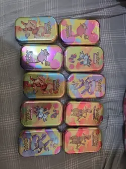 Pokemon Scarlet & Violet 151 Mini Tin x 10 - FREE SHIP - Image 3
