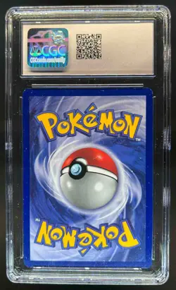 1999 Pokemon Fossil Shellder #54/62 CGC 9 - Image 2
