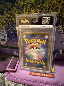 2016 Pokemon Japanese Dragonite EX Exp 20th Anniversary 1st Ed PSA 10 - Image 2