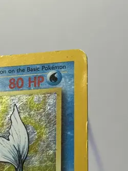 Pokemon Jungle Vaporeon Holo Rare #12/64 MP Moderately Played - Image 4