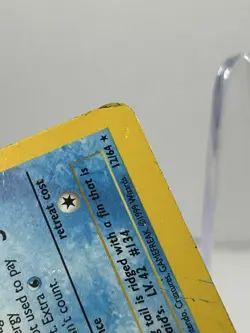 Pokemon Jungle Vaporeon Holo Rare #12/64 MP Moderately Played - Image 5