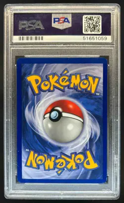 1999 Pokemon Fossil 1st Edition Gengar #5/62 PSA 9 - Image 2