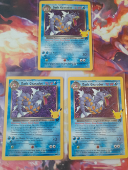 2021 Pokemon Dark Gyarados 8/82 Celebrations Classic 25th Anniversary Holo NM - Image 2