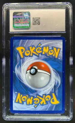 2022 Pokemon McDonald's Match Battle Pikachu Holo Insufficient Ink #7/15 CGC 9 - Image 2