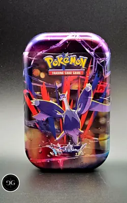 Pokemon TCG | Mega Heroes Mini Tin | FACTORY SEALED! - Image 3