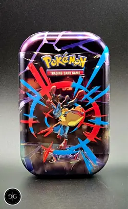 Pokemon TCG | Mega Heroes Mini Tin | FACTORY SEALED! - Image 4
