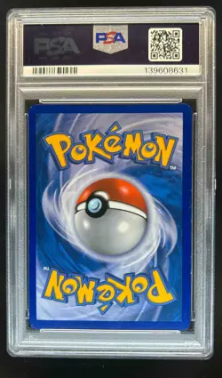 2010 Pokemon HeartGold & SoulSilver Triumphant Gengar #94/102 PSA 7 - Image 2
