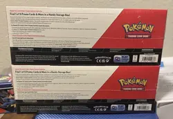 Pokemon Sam's Club Prismatic Evolutions Surprise Box + Booster Bundle Lot Of 2 - Image 2