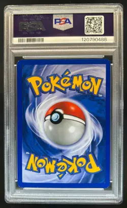 2001 Pokemon Neo Revelation 1st Edition Entei Holo #6/64 PSA 8 - Image 2