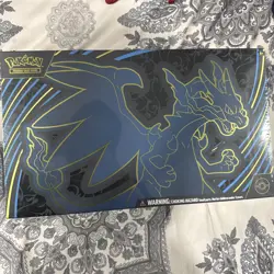 Pokemon Mega Charizard X ex Ultra Premium Collection Box Sealed New UPC - Image 1