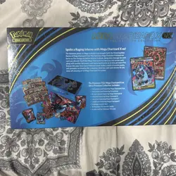 Pokemon Mega Charizard X ex Ultra Premium Collection Box Sealed New UPC - Image 2