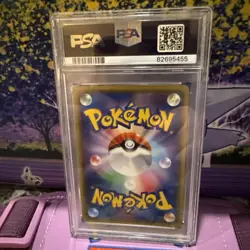 2015 POKEMON JPN XY RAGE OF THE BROKEN HEAVENS 1ST ED #058 M SCIZOR EX PSA 10 - Image 2