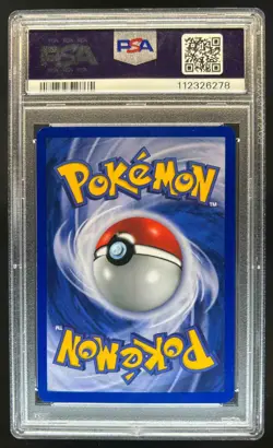 2000 Pokemon Gym Heroes 1st Edition Blaine's Moltres Holo #1/132 PSA 9 - Image 2