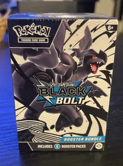 Pokemon TCG: Scarlet & Violet - Black Bolt Booster Bundle NEW FACTORY SEALED - Image 1