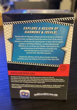 Pokemon TCG: Scarlet & Violet - Black Bolt Booster Bundle NEW FACTORY SEALED - Image 3