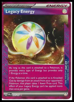 Pokemon - SV06: Twilight Masquerade #167/167 Legacy Energy FREE SHIPPING (US) - Image 1
