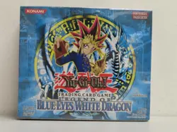 2002 Yu-Gi-Oh! Legend of Blue Eyes White Dragon 1st Edition Sealed Booster Box - Image 1