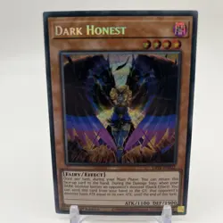 Yugioh Dark Honest LIOV-EN022 Secret Rare 1st Edition NM - Image 1