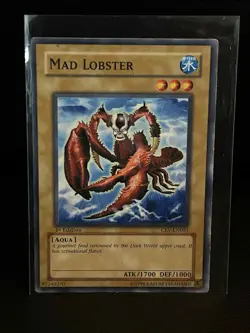 Mad Lobster - CRV-EN003 - Common - 1st Edition Cybernetic Revolution Yu-Gi-Oh! M - Image 1