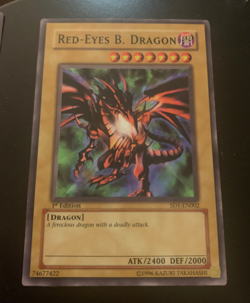 Yu-Gi-Oh Dragon's Roar Structure Deck English 39 of 40 - Image 5