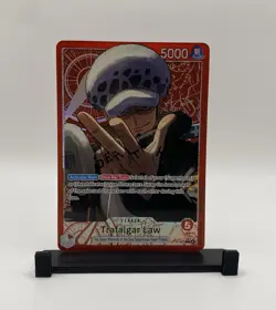 One Piece TCG Trafalgar Law Alt Art L OP14-001 (English) Azure Sea’s 7 OP14 - Image 1