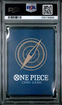 Edward Newgate SP OP04 PSA 10 One Piece Kingdoms of Intrigue OP02-004 English - Image 2