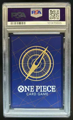 2022 One Piece Romance Dawn Shanks Manga Art Alt SSP #OP01-120 PSA 10 - Image 2