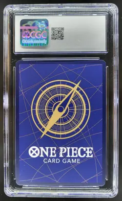 2025 One Piece Monkey D. Luffy Promo Super Rare Illustration Box CGC 10 A TL3 - Image 2