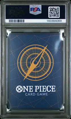 2023 ONE PIECE JPN OP04-KINGDOMS OF INTRIGUE #078 BOA HANCOCK PSA 10 - Image 2