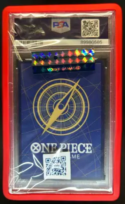 2023 One Piece Kingdoms Of Intrigue Boa Hancock Special Alt Art #OP01-078 PSA 10 - Image 2