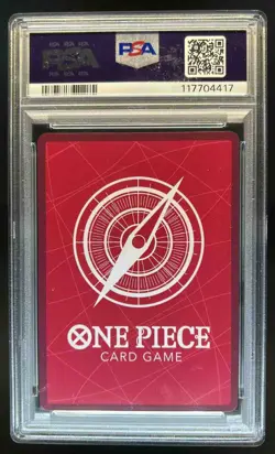 2023 One Piece Awakening New Era Sakazuki Alt Art #OP05-041 PSA 9 - Image 2