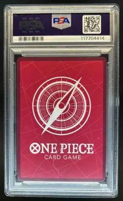 2023 One Piece Awakening New Era Donquixote Rosinante Alt Art #OP05-022 PSA 10 - Image 2