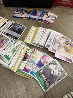 One Piece OP13 Bulk Lot 200+ – Holos & Commons rares super rares English TCG - Image 2