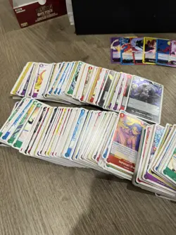 One Piece OP13 Bulk Lot 200+ – Holos & Commons rares super rares English TCG - Image 3
