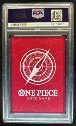 2024 One Piece 500 Years in the Future Vegapunk Alternate Art #OP07-097 PSA 10 - Image 2