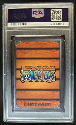2002 One Piece Japanese Path Of The Pirate King Ace #W11 PSA 10 - Image 2