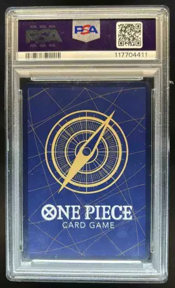 2023 One Piece Awakening New Era Yamato Special Alt Art #OP01-121 PSA 10 - Image 2