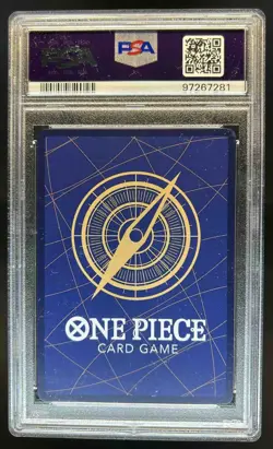 2023 One Piece Japanese Awakening New Era Nami Special Alt Art #OP01-016 PSA 10 - Image 2