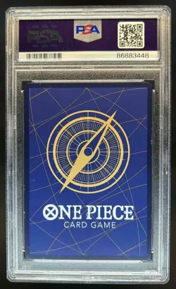 2023 One Piece Awakening New Era Nami Special Alt Art #OP01-016 PSA 10 - Image 2