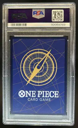 2023 One Piece Japanese Awakening New Era Monkey D Luffy #OP05-119 PSA 10 - Image 2