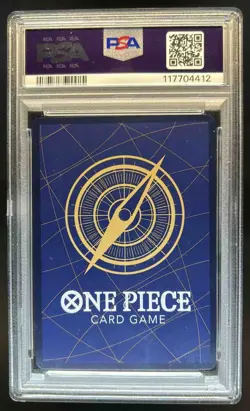 2023 One Piece Awakening New Era Rob Lucci Special Alt Art #OP03-092 PSA 10 - Image 2