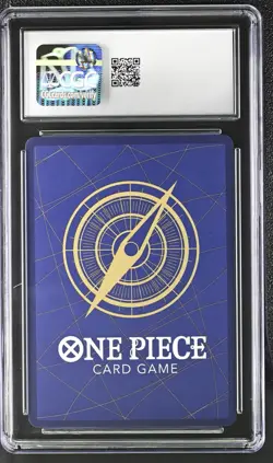 One Piece Japanese Monkey D. Luffy OP05-119 Secret Rare Alternate Art CGC 10 - Image 2