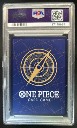 2024 One Piece Two Legends Silvers Rayleigh Manga Alternate Art #OP08-118 PSA 10 - Image 2