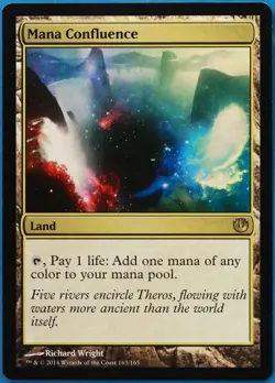 Mana Confluence Journey into Nyx PLD Land Rare MAGIC CARD (ID# 511095) ABUGames - Image 1