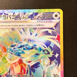 Terapagos ex SAR 226/187 Terastal Festival sv8a Pokemon Card Japanese #20353 - Image 4
